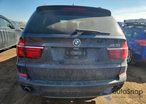 2013 BMW X5 xDrive35D z USA, uszkodzony, nr VIN 5UXZW0C5XD0B91964